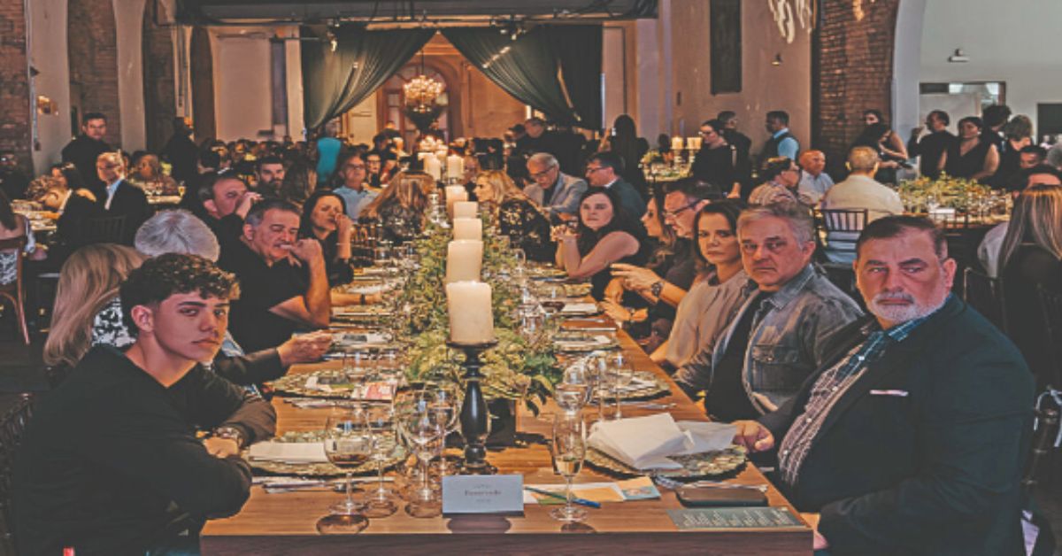 Cinco chefs se reúnem em jantar beneficente contra o câncer em BH