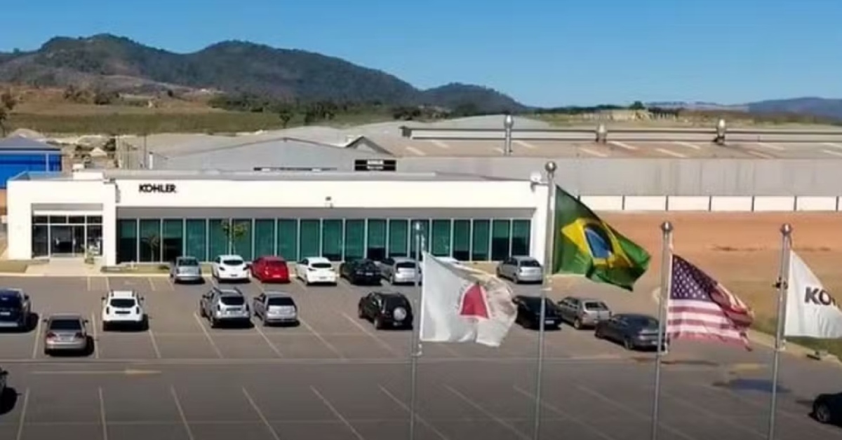 Multinacional Kohler fecha unidade em Andradas