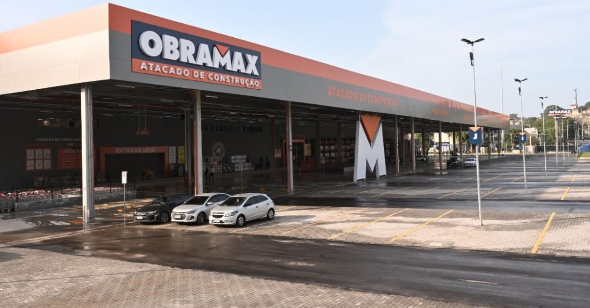 Loja da rede Obramax em Uberlândia, Minas Gerais.