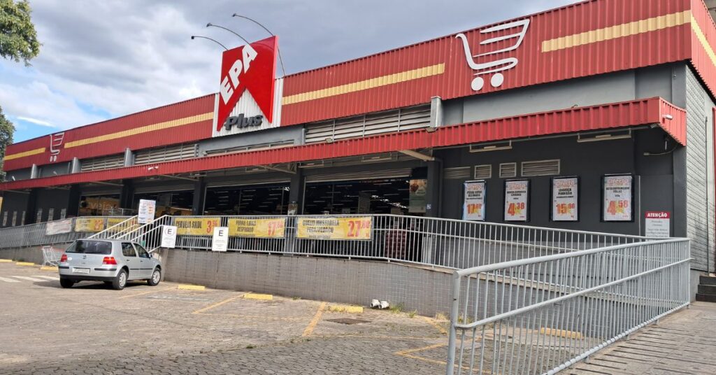 Loja da rede Epa Plus em Belo Horizonte, Minas Gerais.