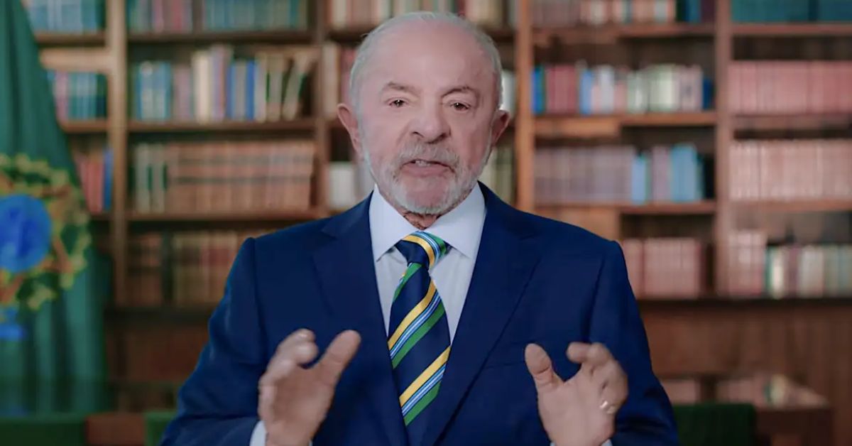 Lula defende soberania do Brasil em pronunciamento pelo 7 de setembro