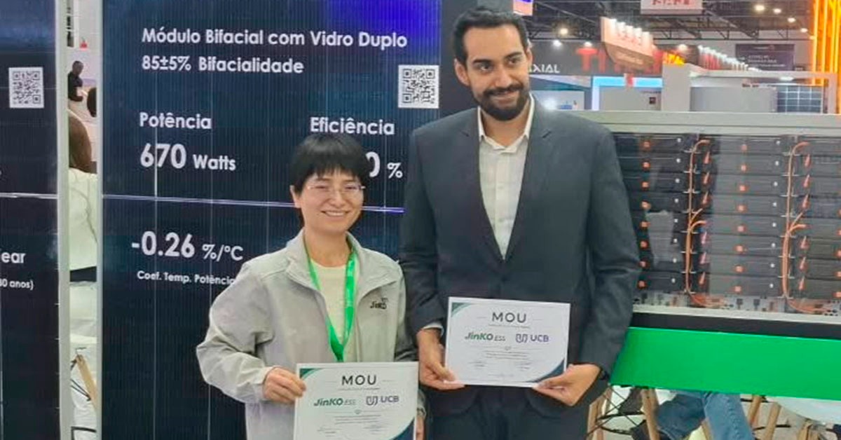 Empresa de Minas faz parceria com chinesa para produzir baterias de energia no Brasil