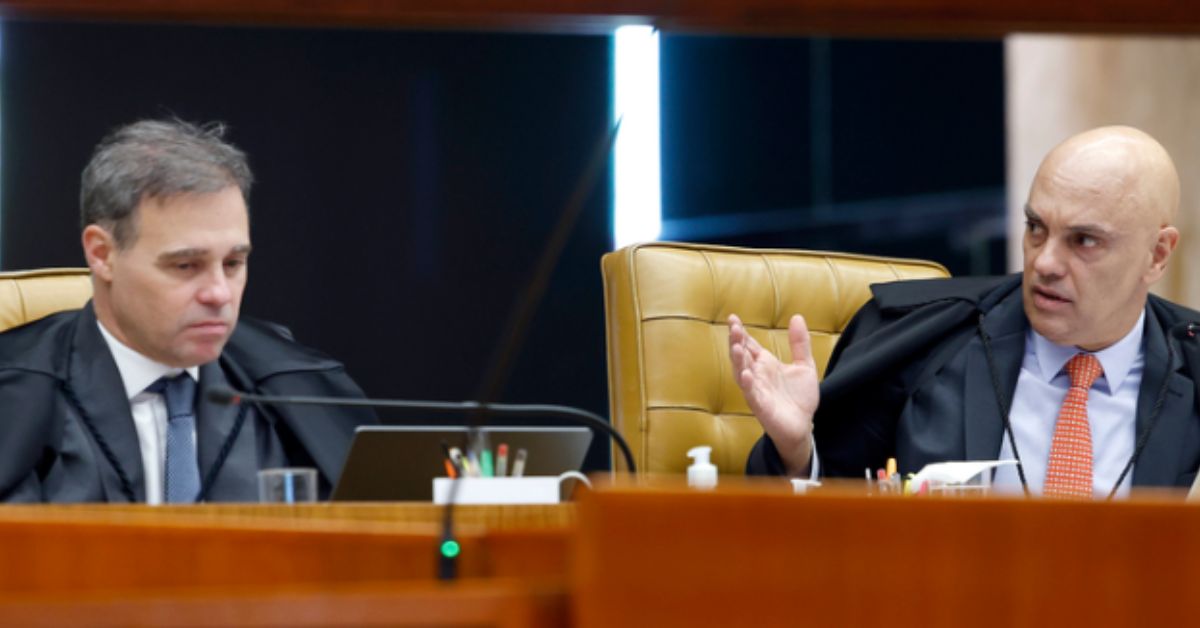 Ala pró-Mendonça vê tentativa de Moraes de contaminar todo o STF para se blindar