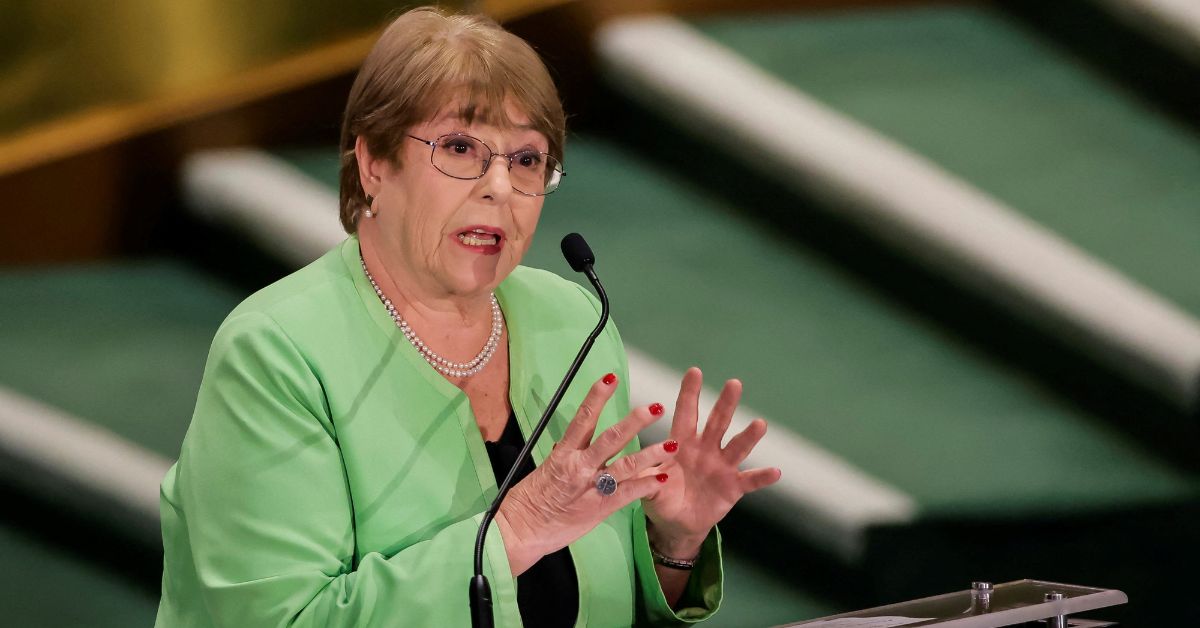 Michelle Bachelet desiste da disputa pelo comando da ONU