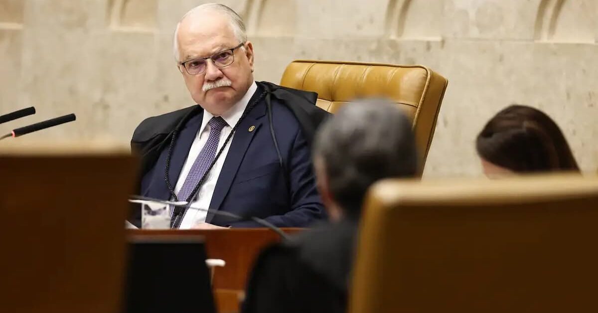 Em meio a crise, Fachin cancela sessão plenária desta quarta-feira