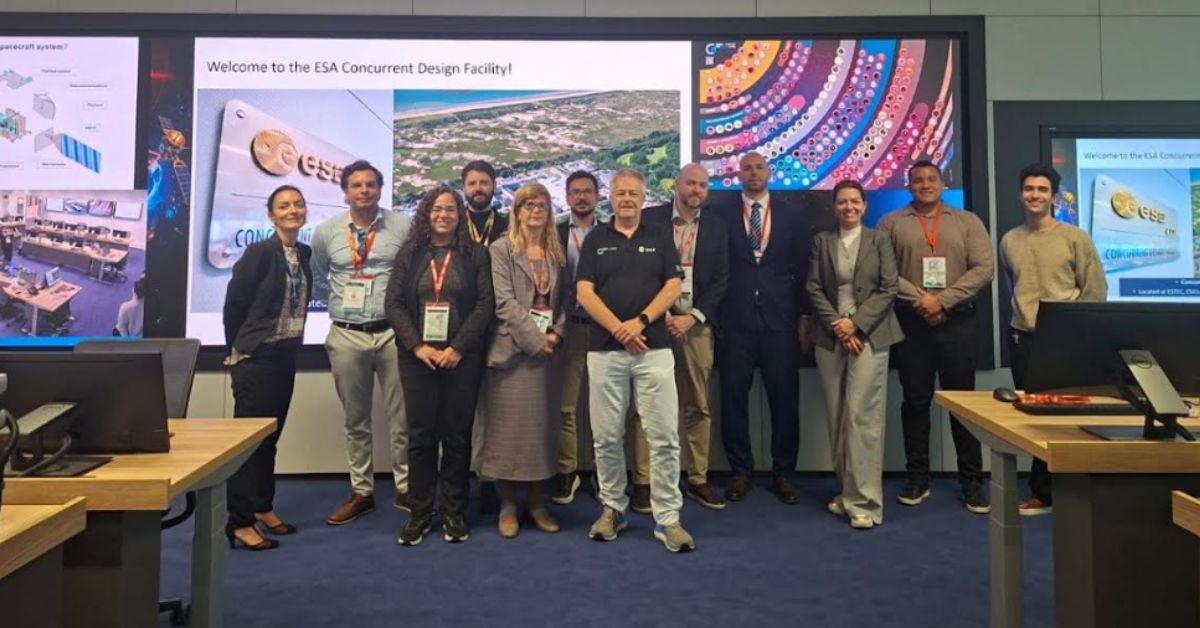 A missão que levou o espaço brasileiro para perto do mercado europeu