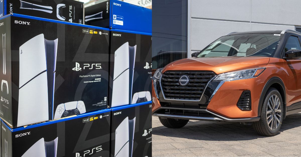 Leilão da Receita tem PlayStation 5 por R$ 554 e Nissan Kicks por R$ 2.280