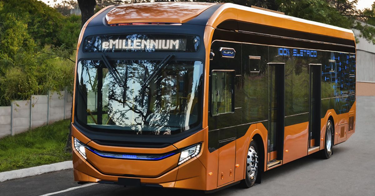 PBH fecha contrato de R$ 307,6 milhões para compra de 96 ônibus elétricos
