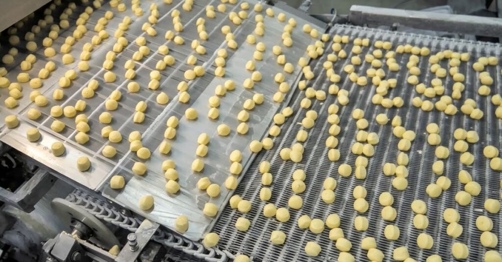 Produção da Forno de Minas