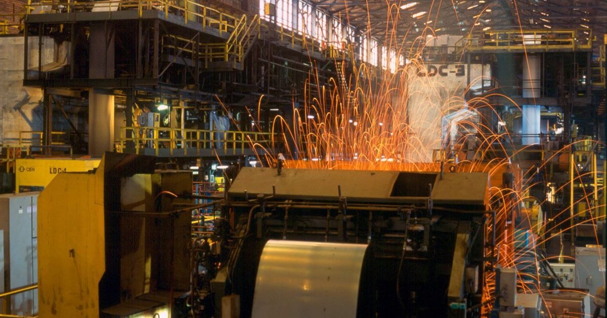 Minas Gerais produz 824 mil toneladas de aço bruto em agosto e registra queda de 5,3%