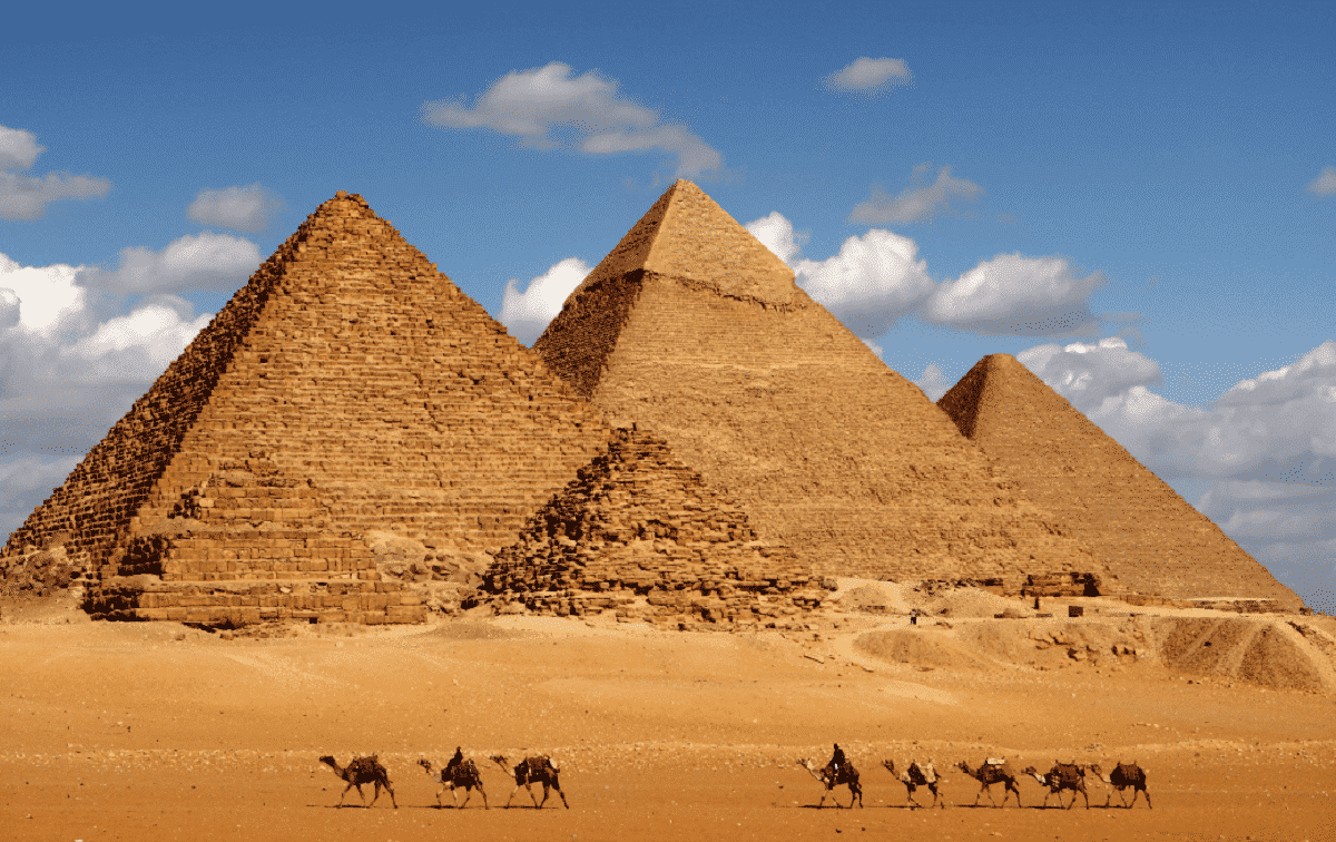 A pirâmide mais alta do Egito esconde curiosidades e uma história secular