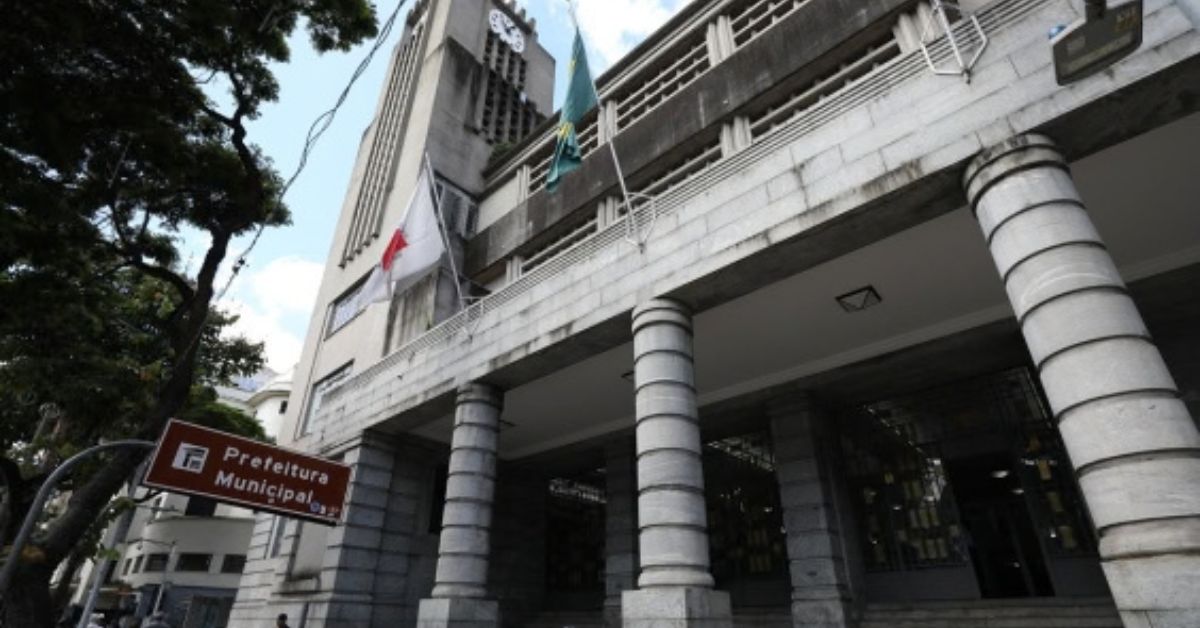 Sede da Prefeitura de Belo Horizonte.