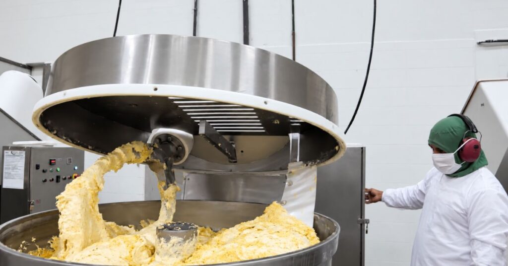 Produção da Forno de Minas