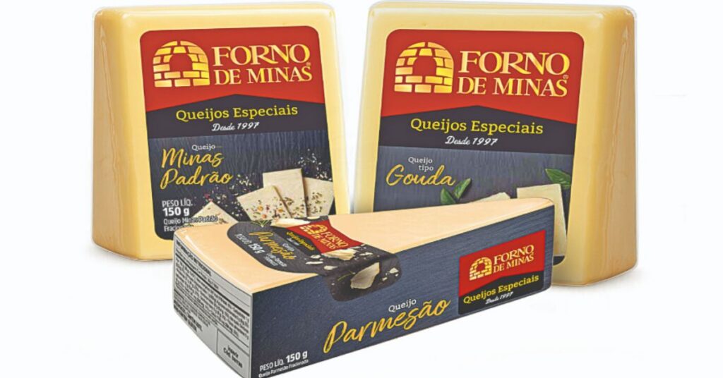 Nova linha de produtos da Forno de Minas