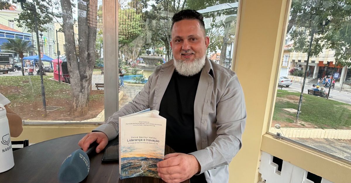 Antes do Vale da Eletrônica, um ‘vale do terceiro setor’: livro provoca Santa Rita do Sapucaí a se enxergar além da tecnologia
