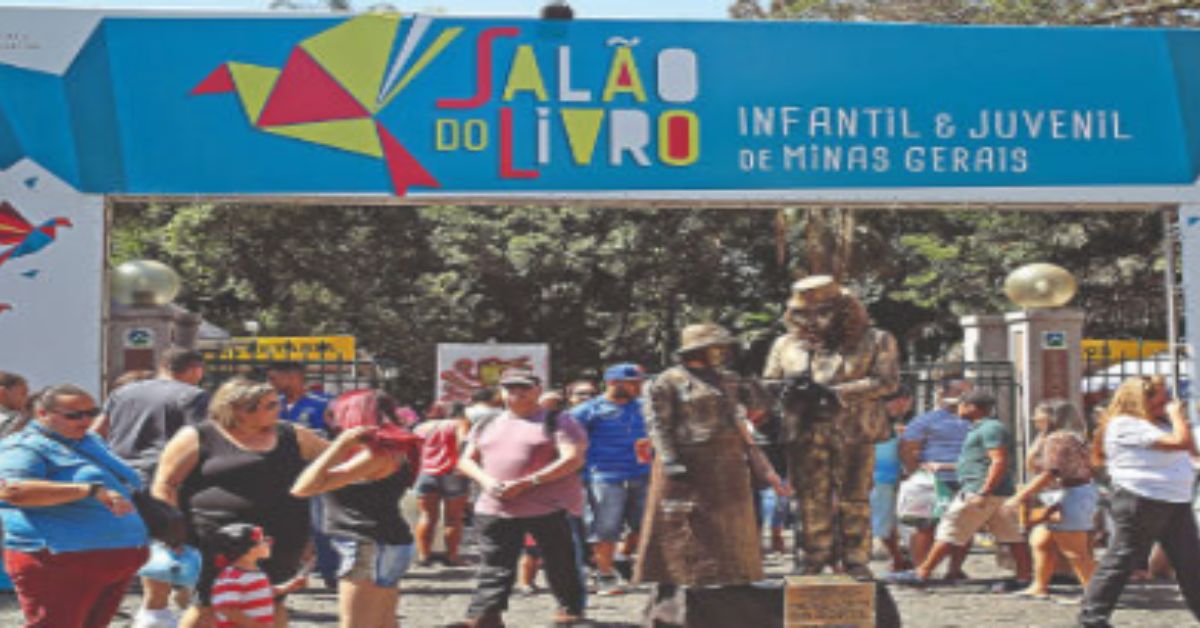 Salão do Livro Infantil e Juvenil começa em BH com mais de 70 atividades; veja a programação