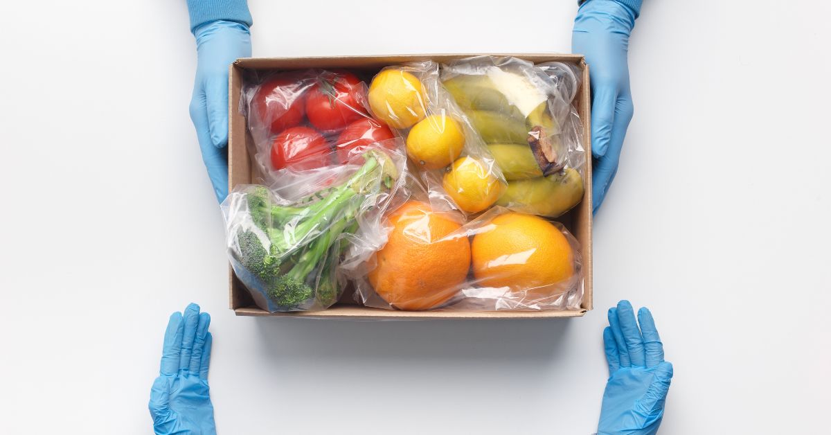 Alimento com segurança