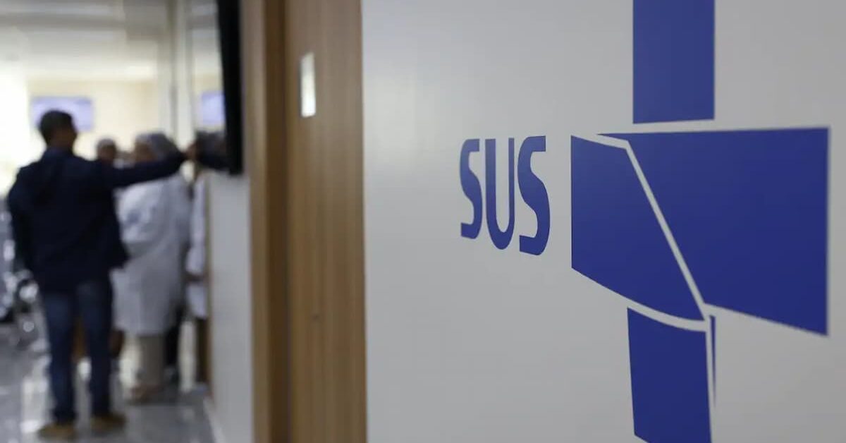 Atendimento no posto de saúde no SUS