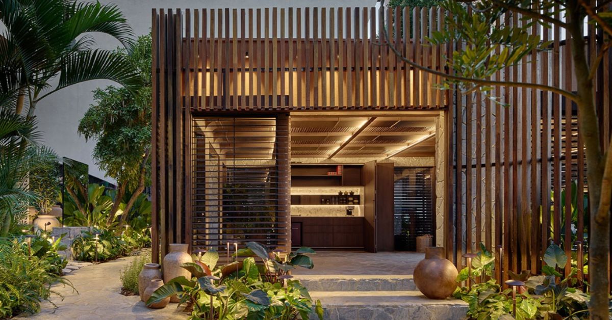 Paisagismo rompe fronteiras entre arquitetura e natureza na CASACOR Minas