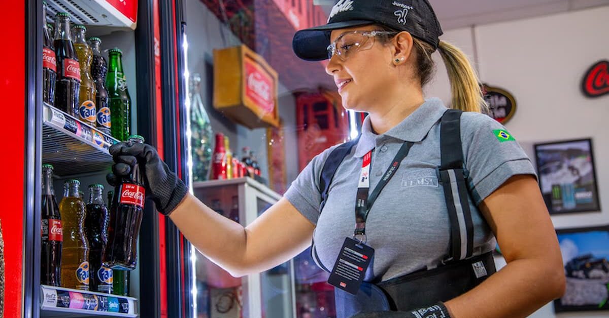 Coca-Cola oferece 300 vagas temporárias em 20 cidades de Minas para atuação de fim de ano