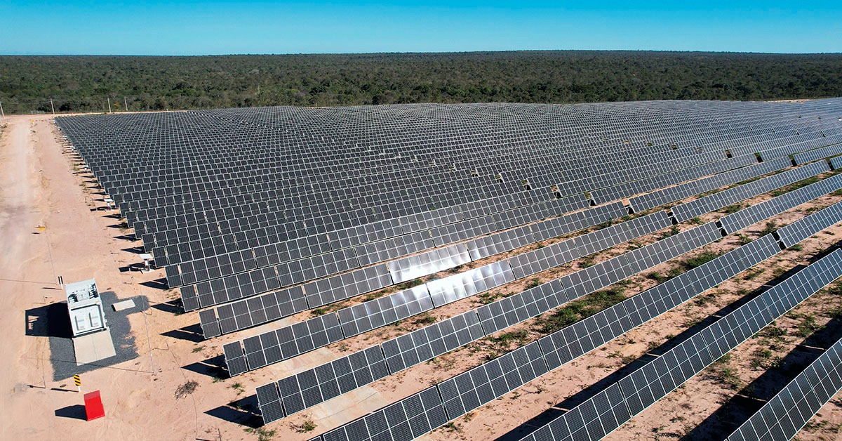 Norueguesa Scatec investe R$ 439 milhões e inaugura usina de energia solar no Vale do Jequitinhonha