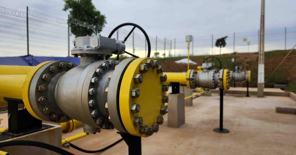 Gasoduto Centro-Oeste ficará pronto até dezembro e ampliará oferta de gás natural em Minas