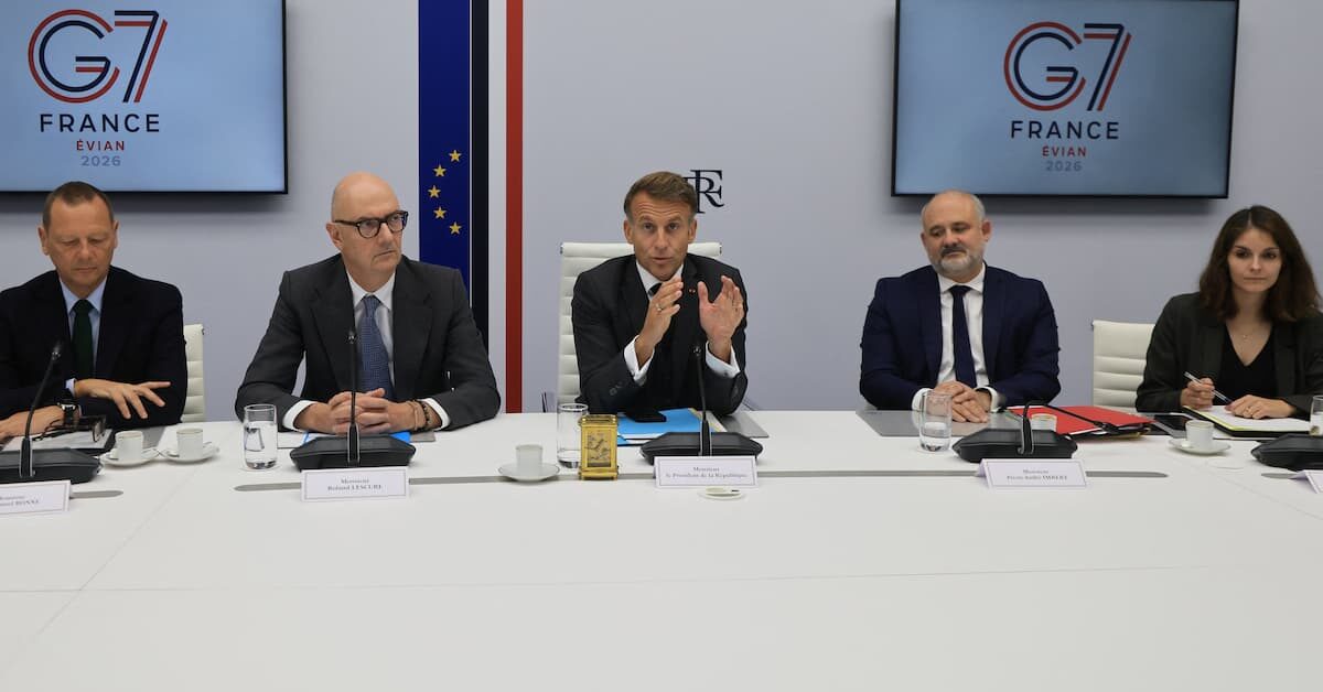 Países do G7 concordam em liberar reservas de diesel e petróleo após pressão dos EUA