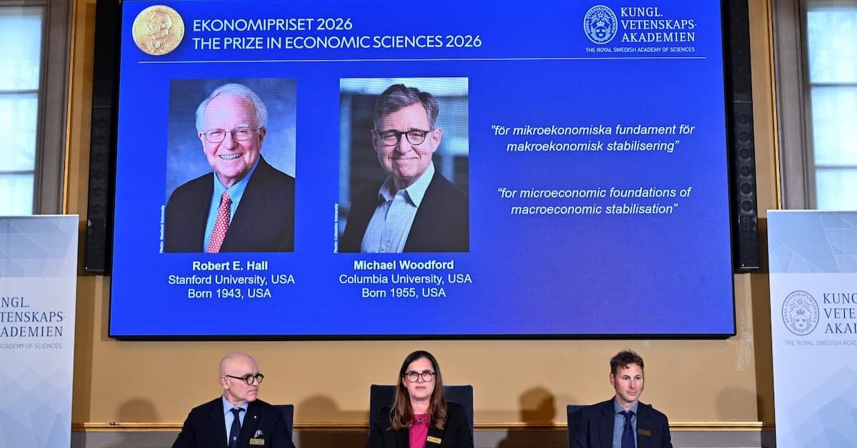 Nobel de economia vai para estudiosos da estabilização macroeconômica