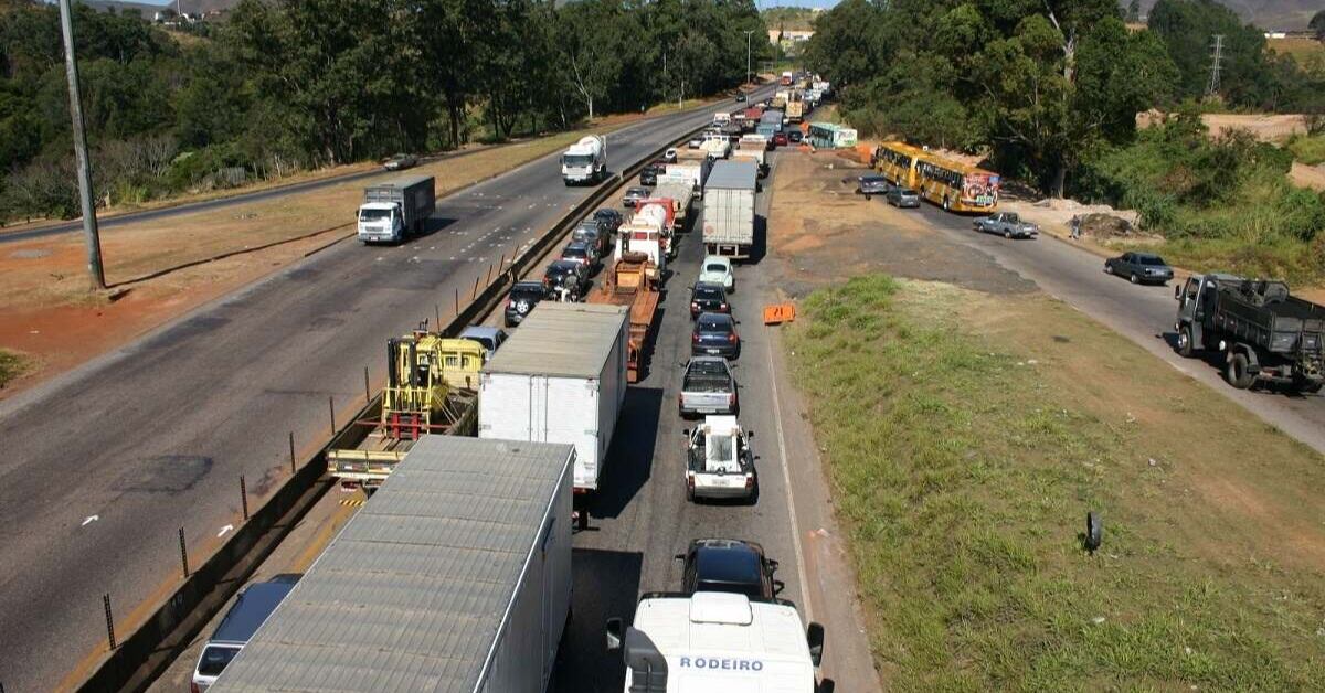 Trecho do Anel Rodoviário que receberá uma nova ´área de escape