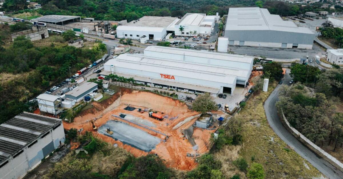 Tsea amplia fábrica em Betim e investimento chega a R$ 80 milhões