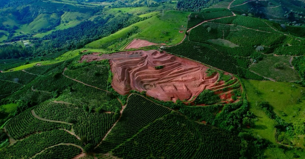 Cabo Verde Mineração paralisa operação de minério de ferro no Sul de Minas