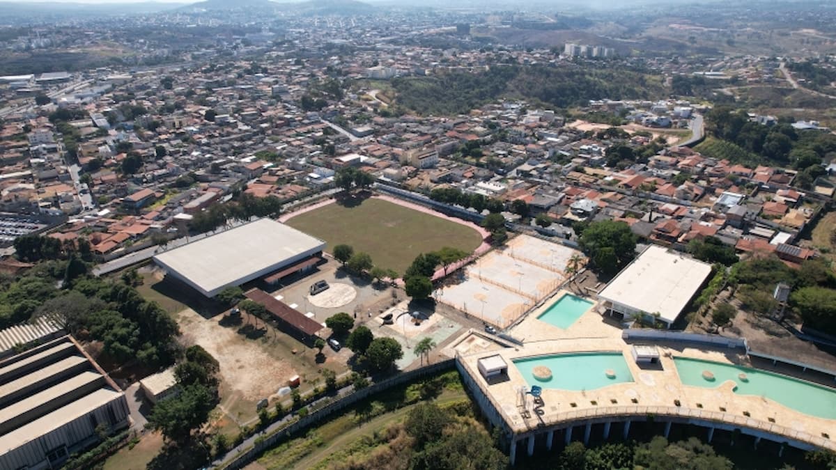 Local ond e será instalado o campus Betim da UFMG