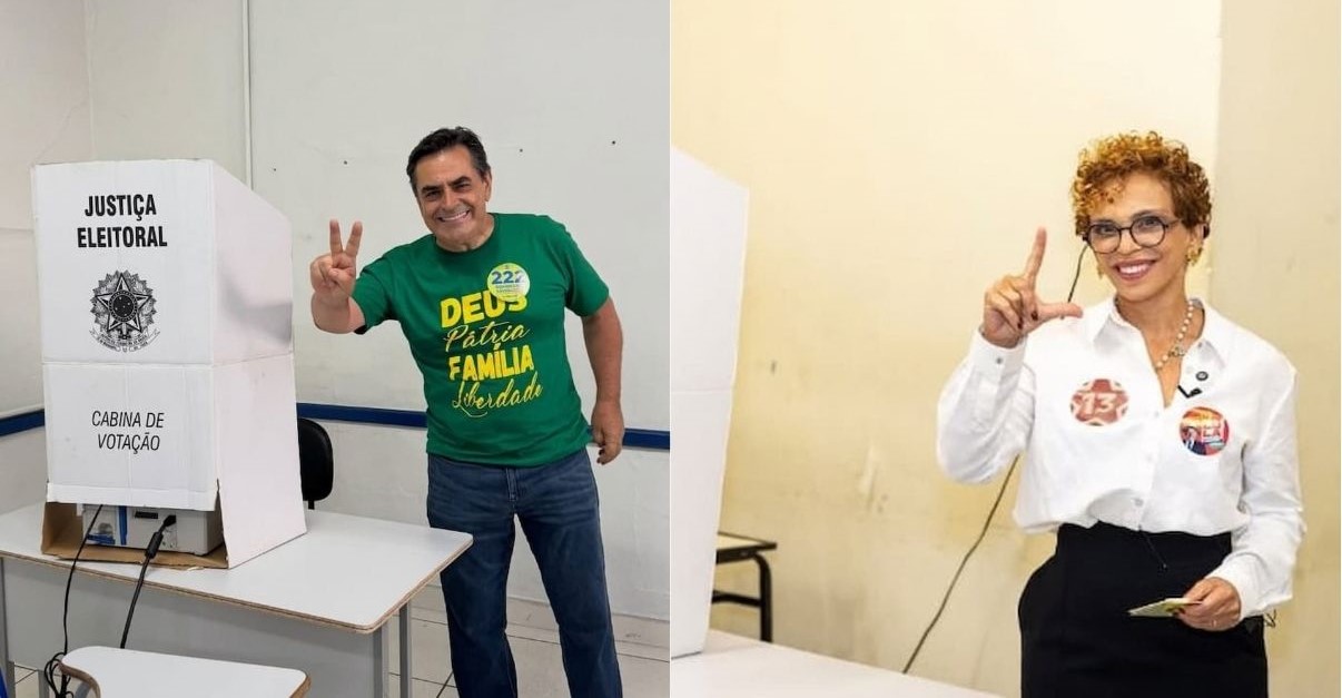 Domingos Sávio, do PL, e Marília Campos, do PT, são eleitos senadores por MG