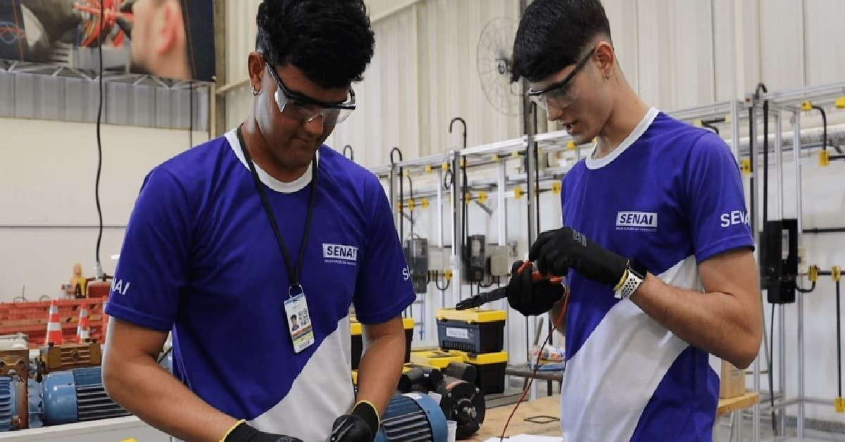 Senai abre inscrições para 3.883 vagas em cursos de qualificação em Minas Gerais; veja como participar