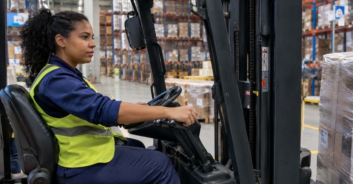 Mulheres ocupam apenas 18% dos empregos em empresas de transporte de cargas