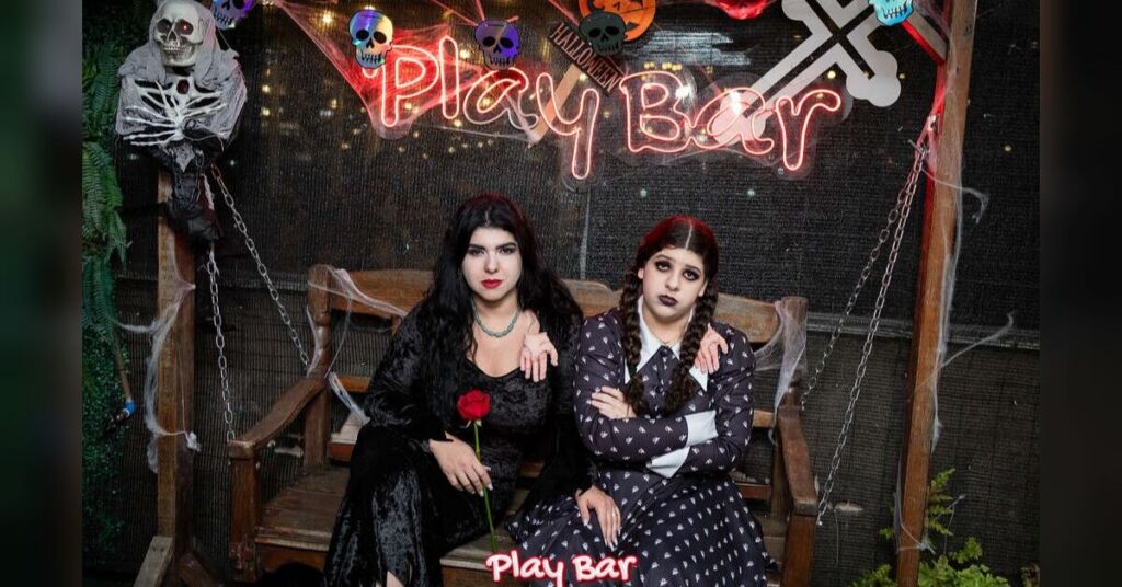Halloween Playbar