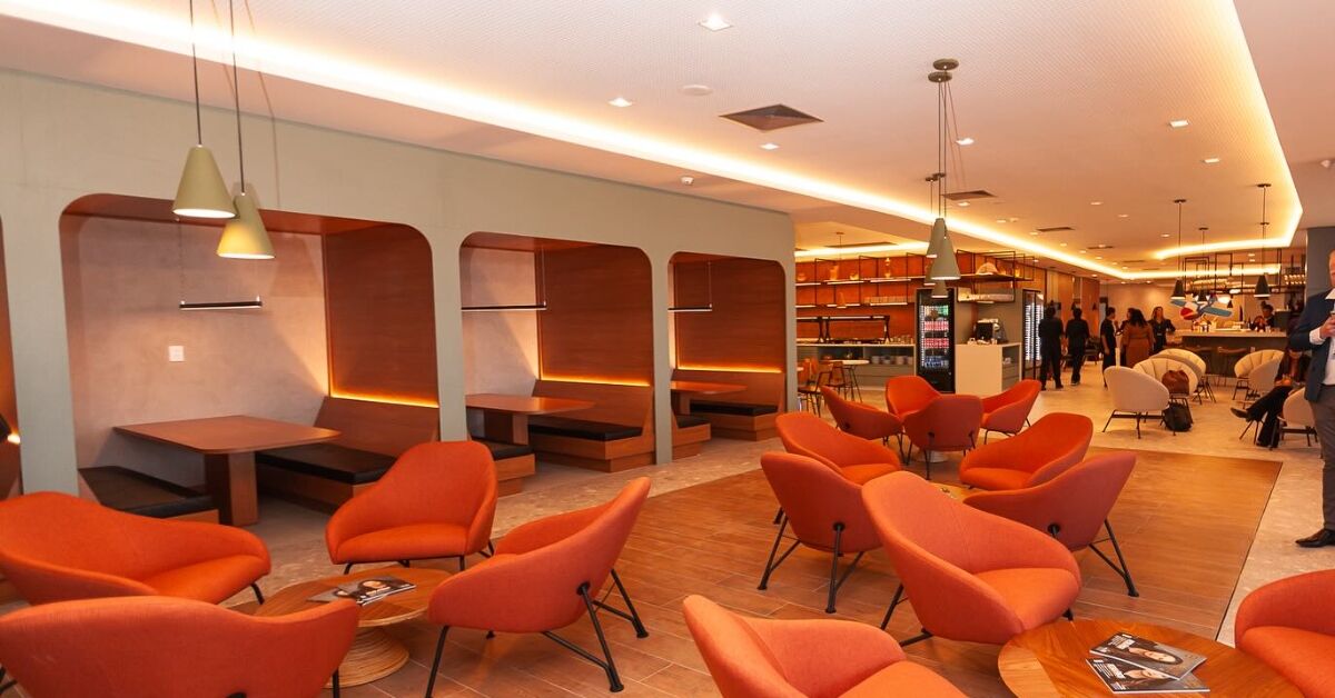 Sala VIP do BH Airport é eleita a melhor do Brasil em prêmio internacional; conheça