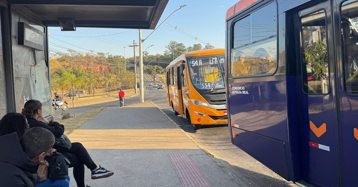 Ponto de ônibus