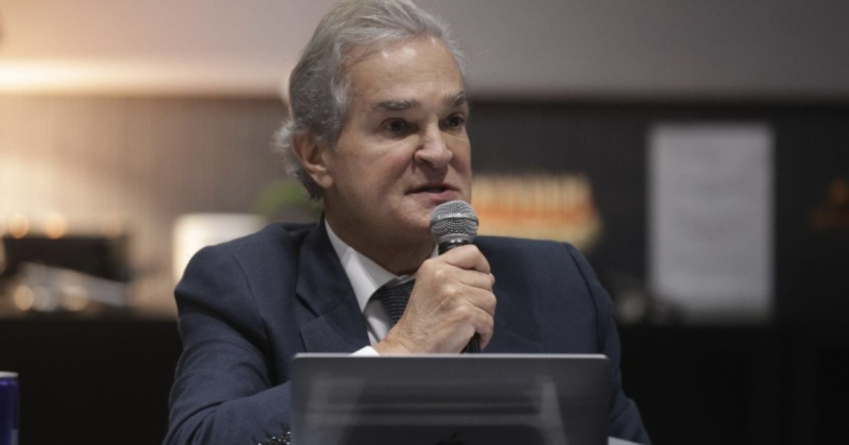 Paulo Camillo Vargas Penna, presidente da Associação Brasileira de Cimento Portland (ABCP) e do Sindicato Nacional da Indústria do Cimento (SNIC)