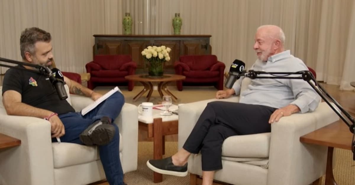 Lula diz que pode aplicar reciprocidade comercial aos EUA
