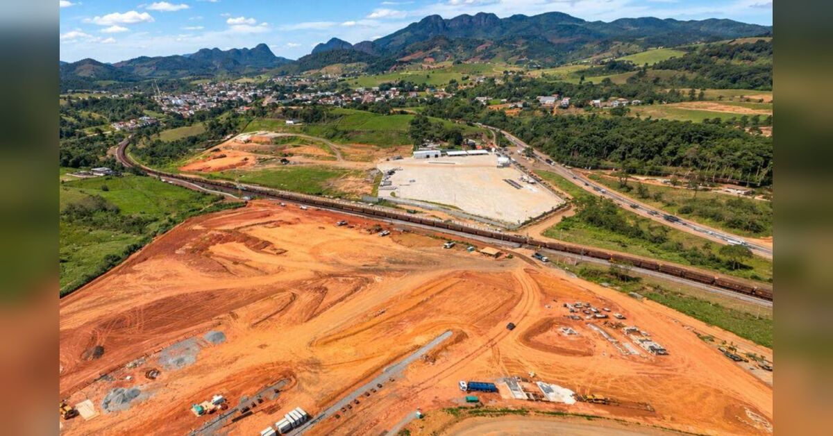 Obras no terminal