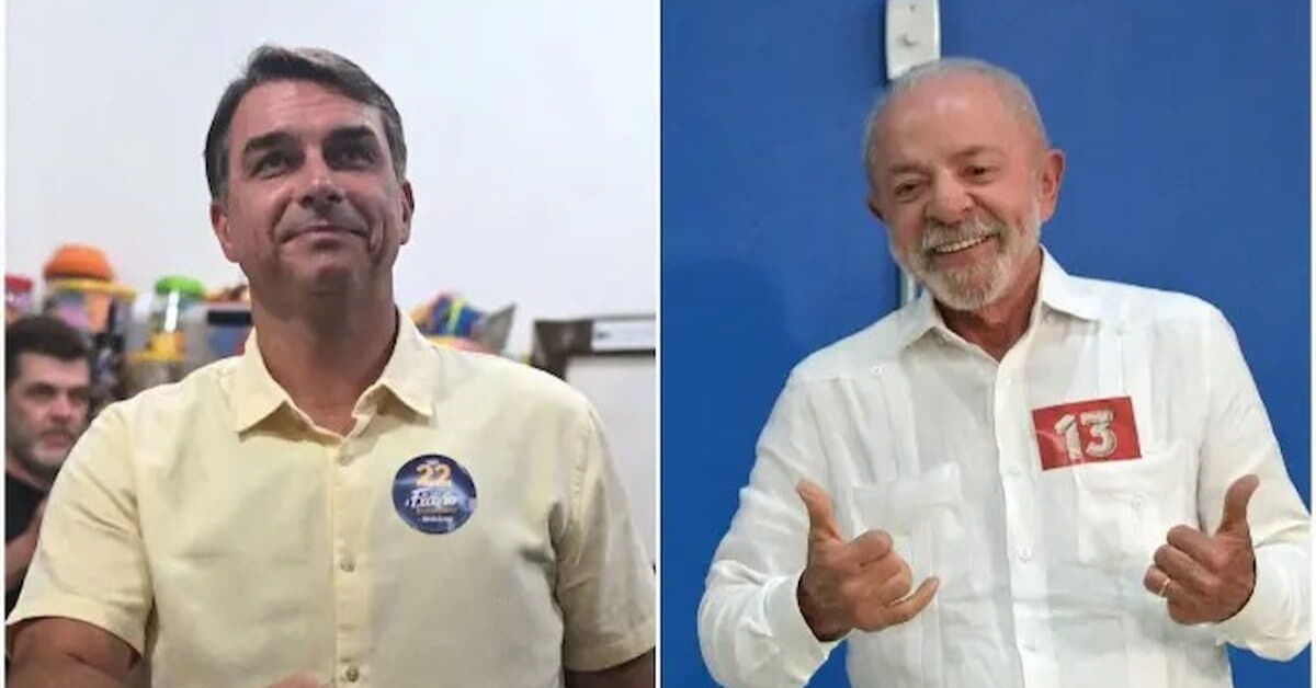 Veja onde Lula ou Flávio Bolsonaro venceram nas cidades da Grande BH