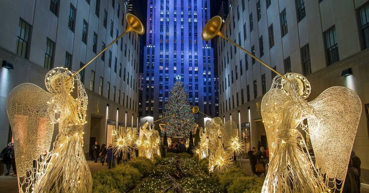 Árvore de Natal mais famosa de Nova York terá 23 metros, 50 mil luzes e uma estrela de 408 quilos