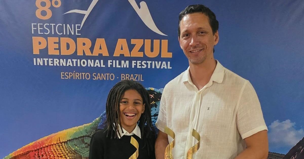 Curta de produtora mineira conquista três prêmios em festival de cinema