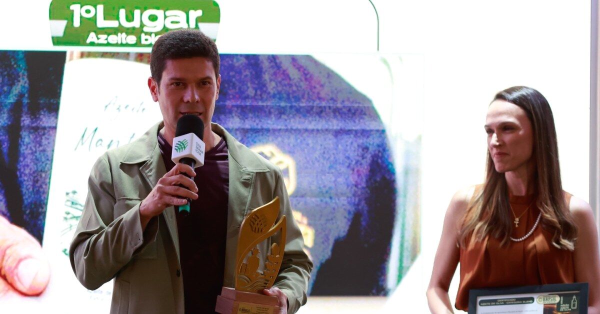 Azeite mineiro conquista ouro em prêmio nacional; saiba de qual região é o rótulo vencedor