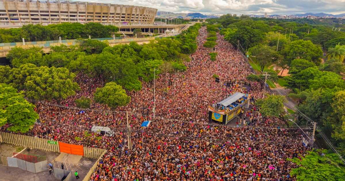 Carnaval de BH 2027: empresas ganham mais tempo para enviar propostas de patrocínio