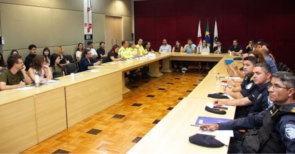 Primeira reunião do Comitê Local de Coordenação da Copa do Mundo (CLCOPA 2027).