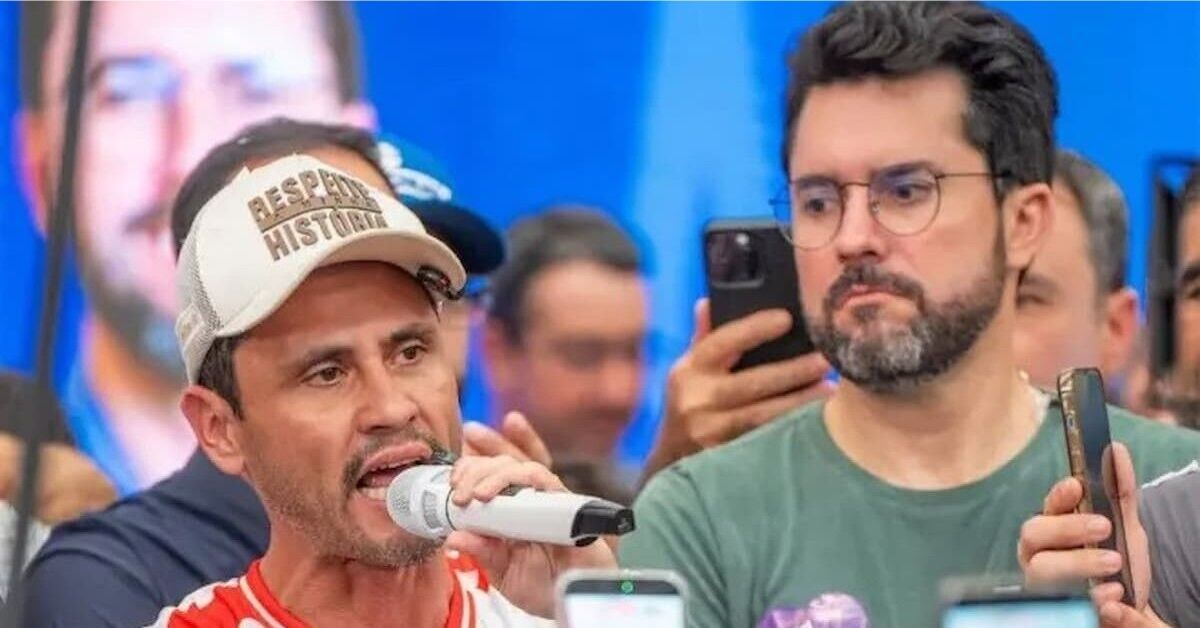 Falcão, vice de Cleitinho, será anunciado coordenador da transição nesta quarta-feira