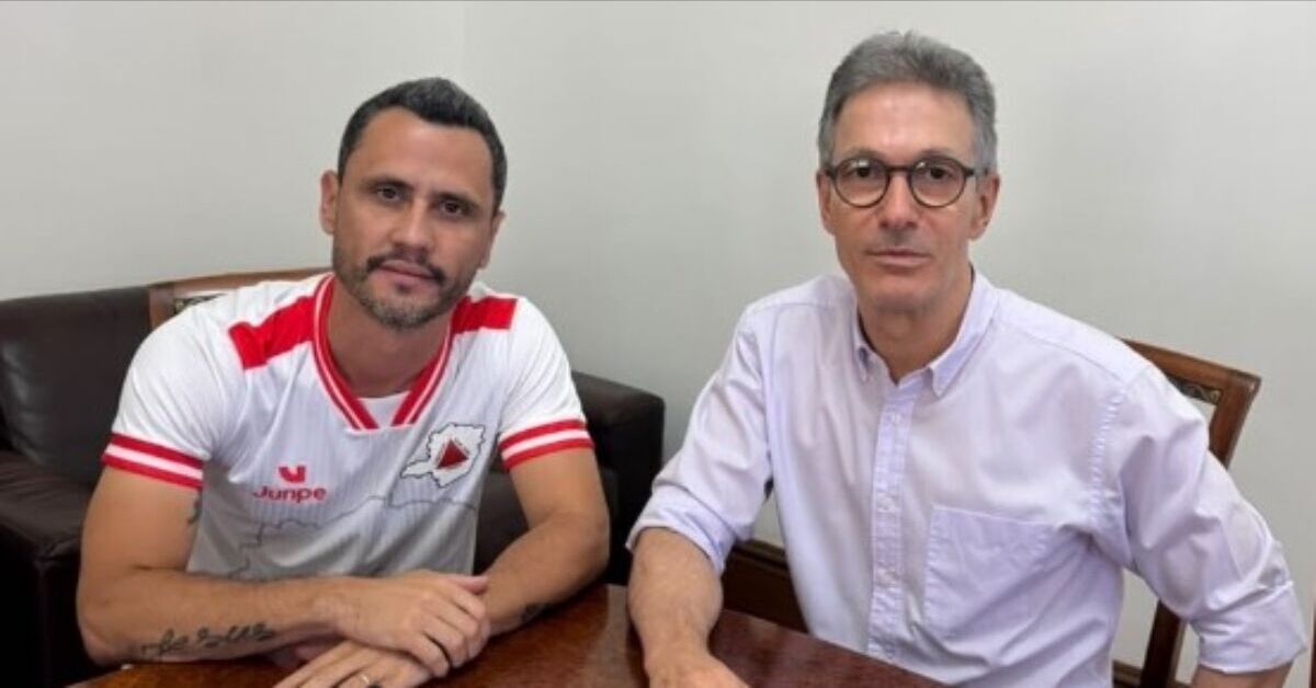 Zema se reúne com Cleitinho e Falcão: ‘Estou à disposição para ajudar quando puder’