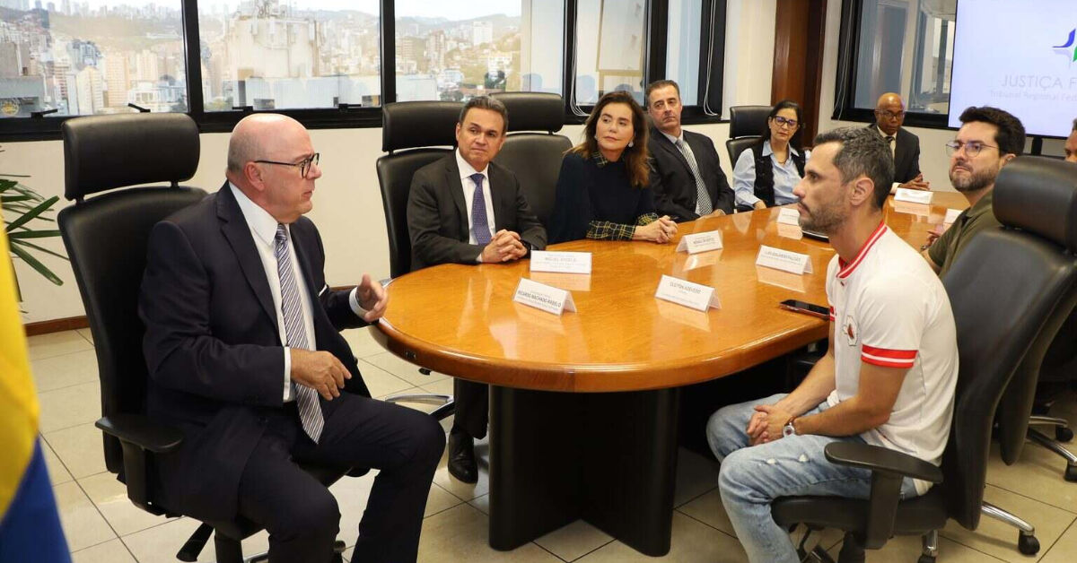 Cleitinho vai ao TRF-6 tentar destravar obras do Rodoanel